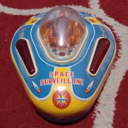 Vintage Space Survalance Toy $200