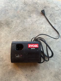 Ryobi 18v battery charger