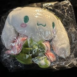 Cinnamoroll Stuffed Toy S (Sakura Matcha Kimono) Plush Doll Sanrio Japan New