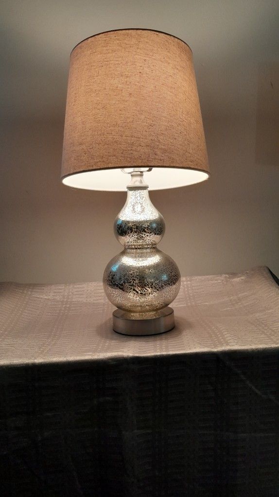 Glass Table Lamp