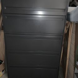5 Drawer File Cabinet