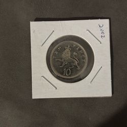 10 Pence Coin 