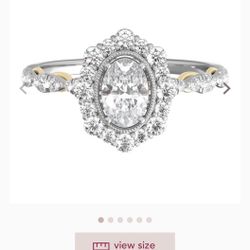 New Zac Posen Engagement Ring 