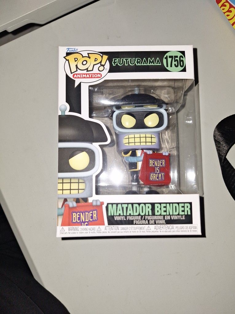 Futurama Funk Pop