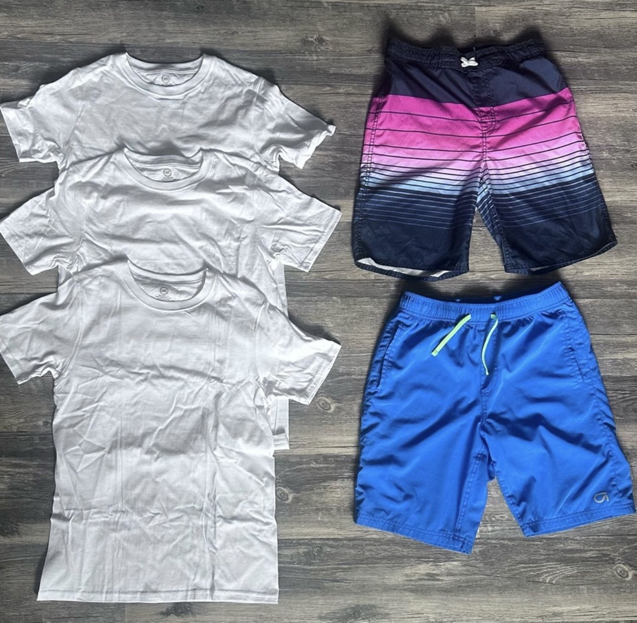 Youth Swimwear Gap-Old Navy Boys Swim Trunks SZ XL Short Sleeve Tees Boys SZ XXL