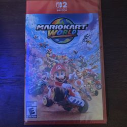Mario kart World 