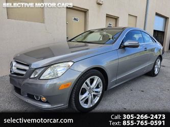 2010 Mercedes-Benz E-Class