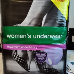 Ladies Incontinence Underwear 