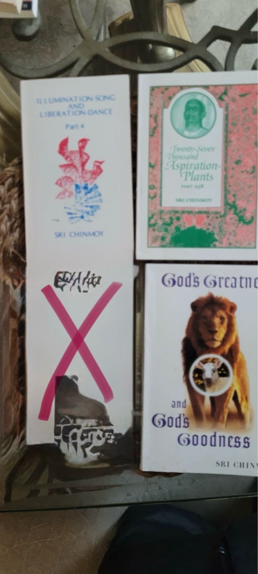 Sri Chinmoy Books