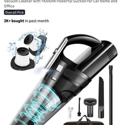Brand New Wireless Portable Vaccum