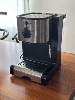 Capresso EC100 Espresso & Cappuccino Machine