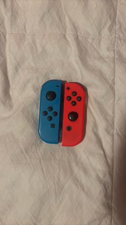 Nintendo Switch Joy-Con Pair Neon Blue Red