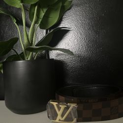 Louis Vuitton Damier Ebene Belt – Size 104cm