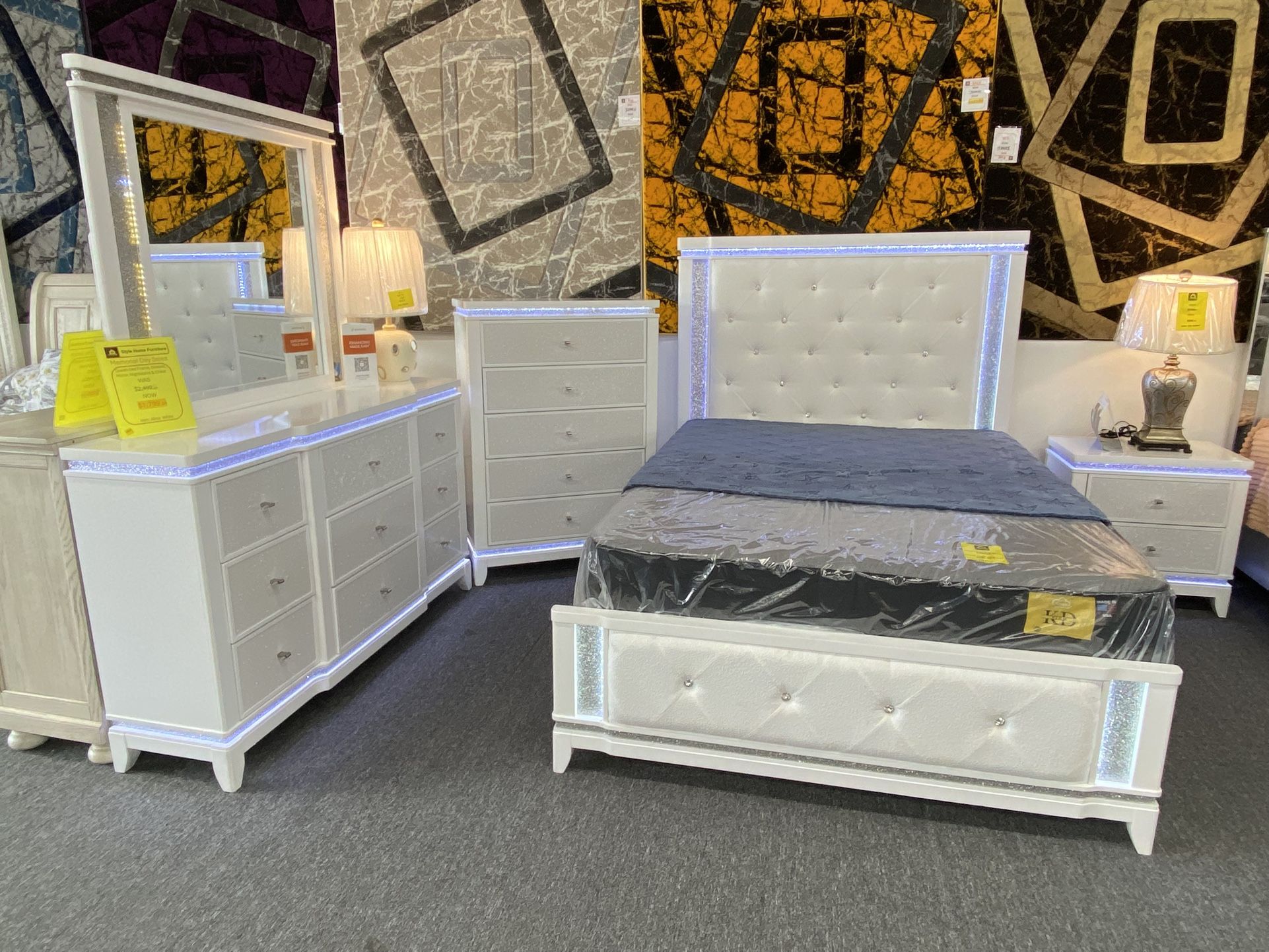 Queen bedroom Set