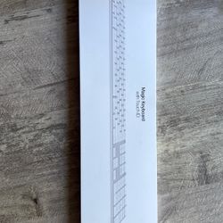 NEW Apple Magic Keyboard With Touch ID 