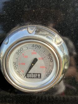 Weber Grill With Tank