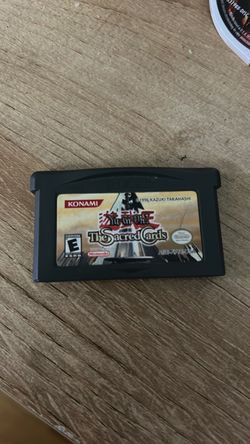 Yu-Gi-Oh! The Sacred Cards GBA Cartridge
