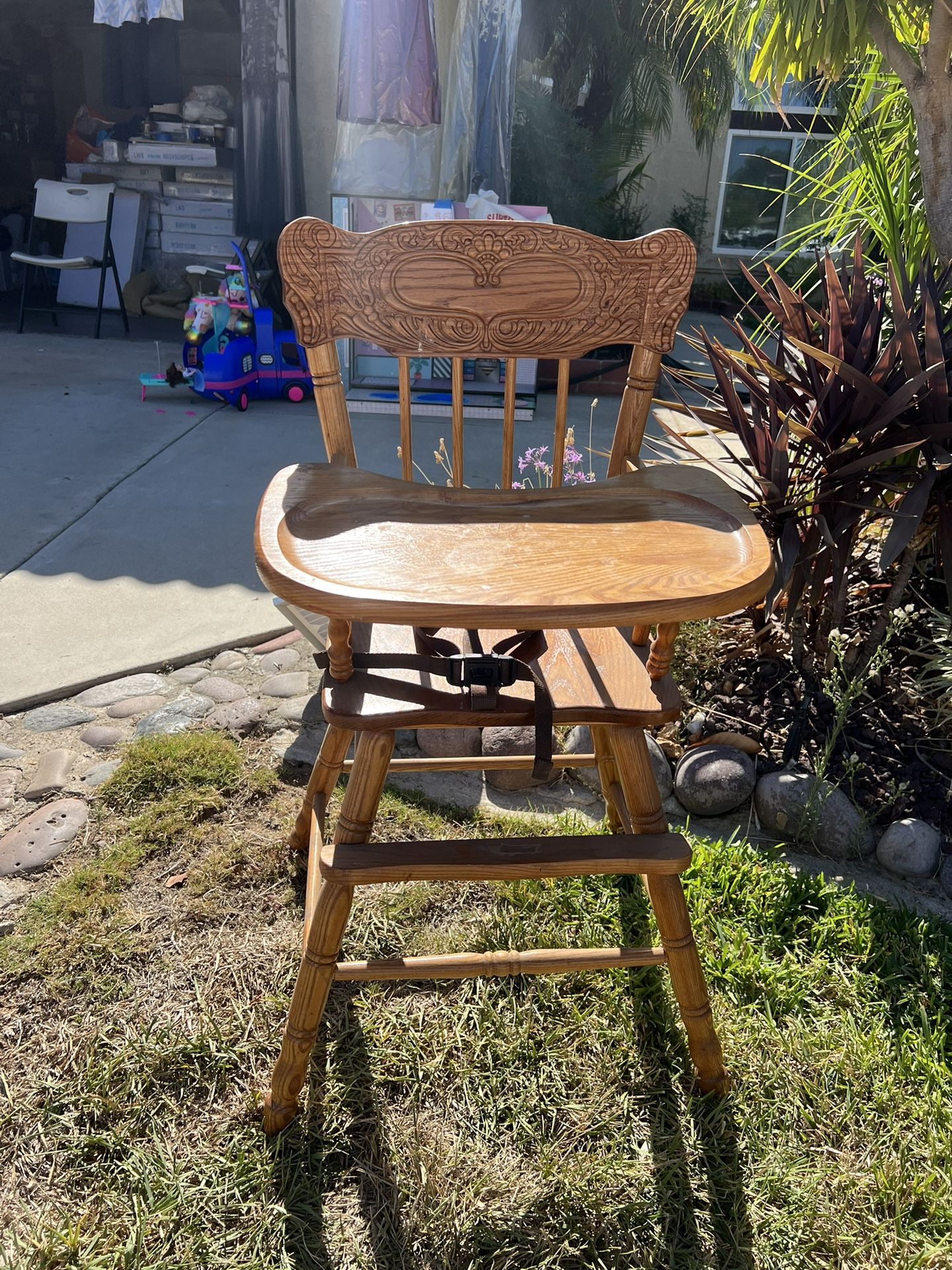 Vintage High Chair