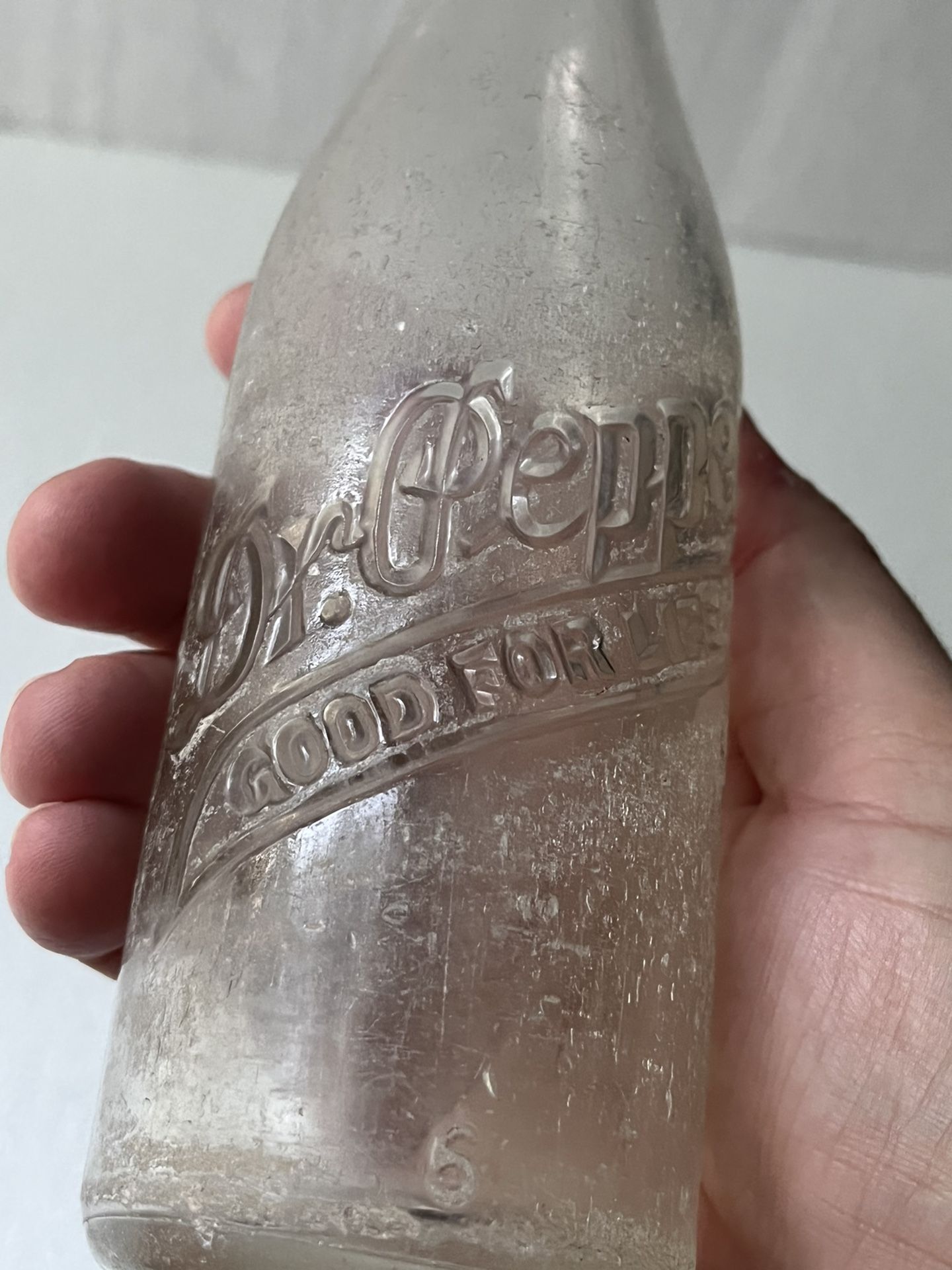 Vintage Dr Pepper Bottle (1941)