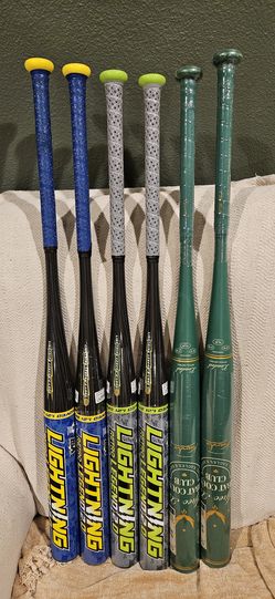 Senior softball bats