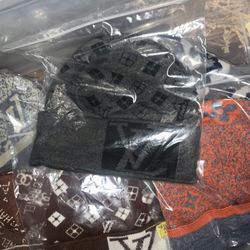 GUCCI, LOUIS VUITTON, CHANEL DESIGNER BEANIES