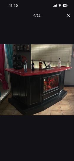 Reef tank bar