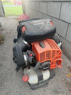 Gas backpack  blower