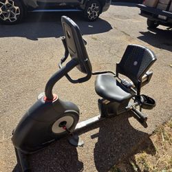 Free Recumbent Exercise Bike
