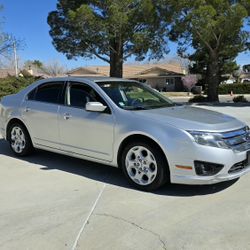 2011 Ford Fusion SEL 