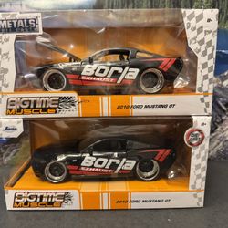 2010 Ford Mustang GT 1:24 Jada Big Time Muscle Diecast Cars. New Unopened. $25.00 each 