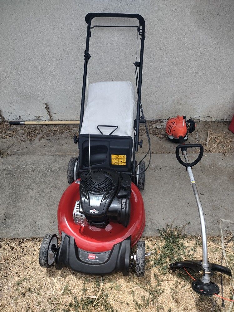 Lawn Mower/Weed Eater