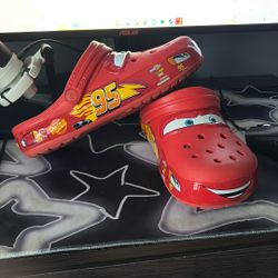 Lightning McQueen Crocs