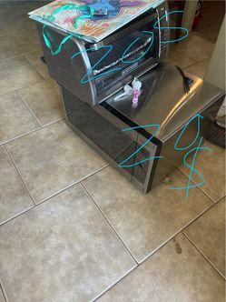 Microwave and oven