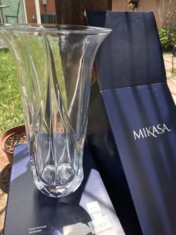 Mikasa New Vase , 11" inches tall.Each $25.