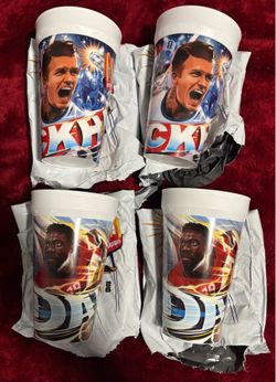 McDonald’s fifa cups