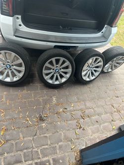 BMW Sedan stock rims (5 lug)