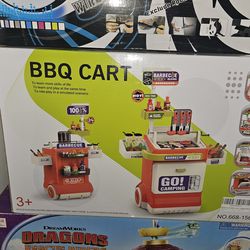 New toy barbecue set