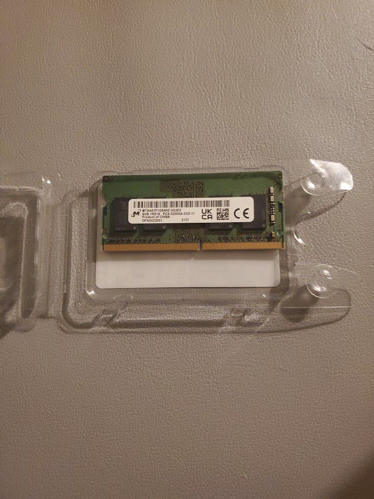 8GB DDR4 SODIMM RAM