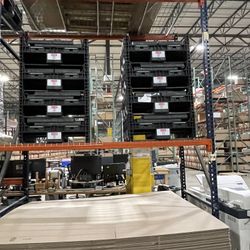 Uline Collapsible Bulk Containers 