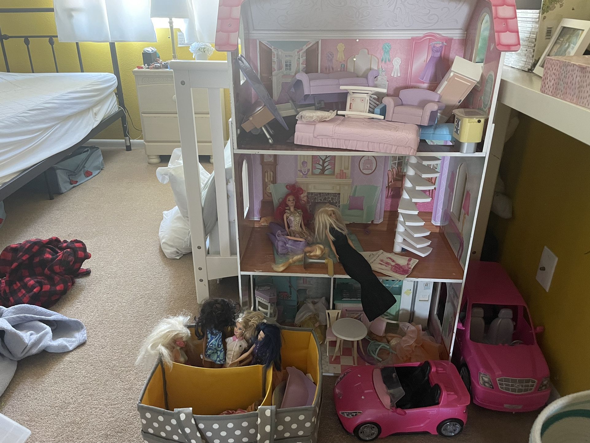 Huge Barbie collection