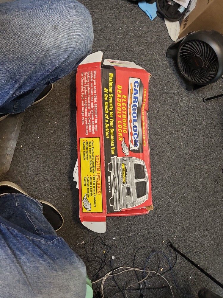 2009-2012 FORD TRANSIT CARGO LOCK