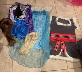DISNEY FROZEN FAMILY COSTUMES