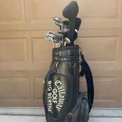 Callaway Big Bertha Complete Golf Set