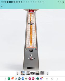 Outside Heater. lava Heat Italia 