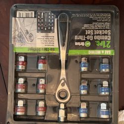 Pittsburgh 21 PC HO THRU SOCKET SET