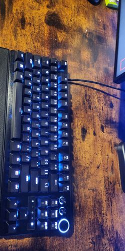 Razer gaming keyboard