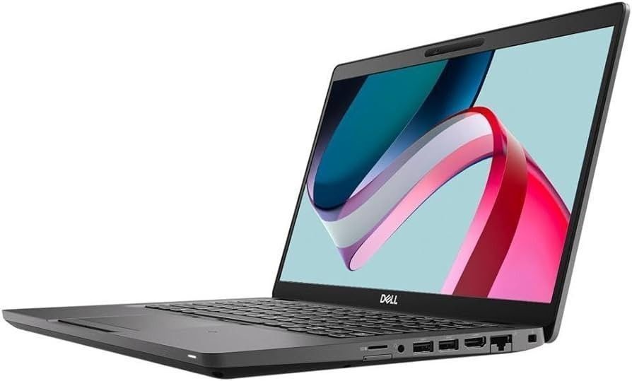 Dell 5400 Fast Laptop With Charger
