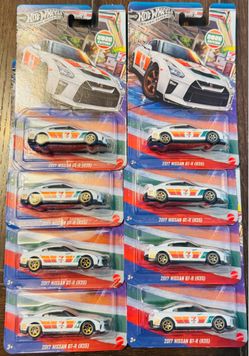 Hot Wheels Nissan GTR 711 edition