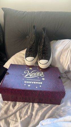 Willy Wonka Converse