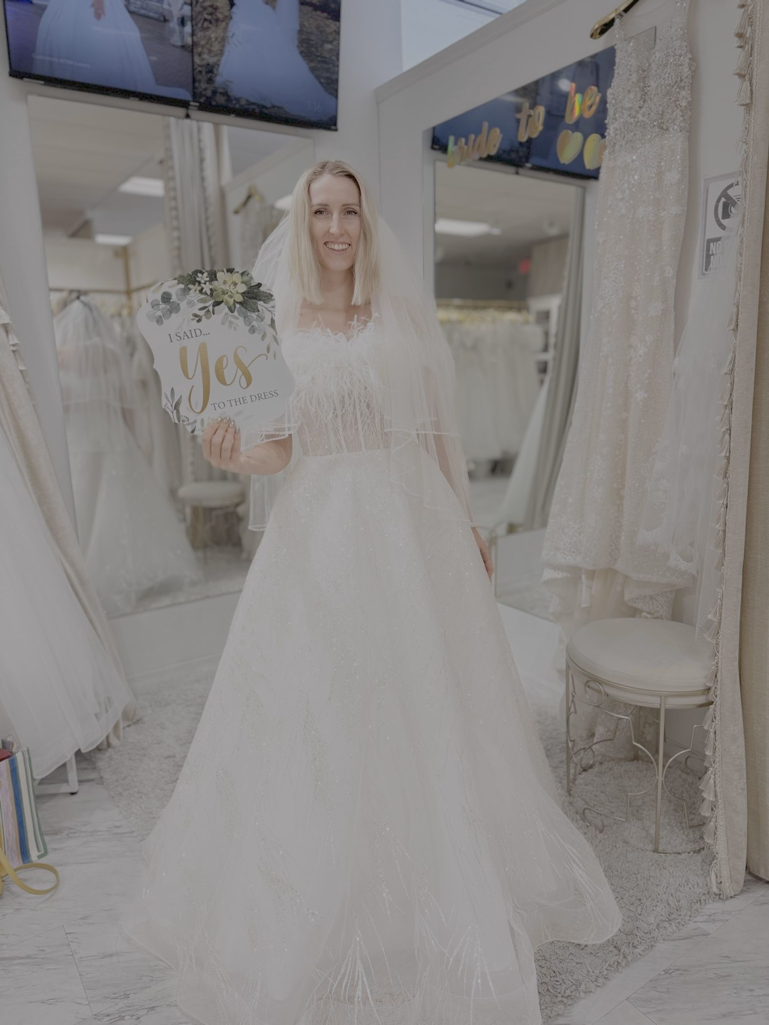 Luxury Wedding Dress (SAVE $2.5K)